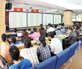Chứng khoán phái sinh, năm 2014 mới có